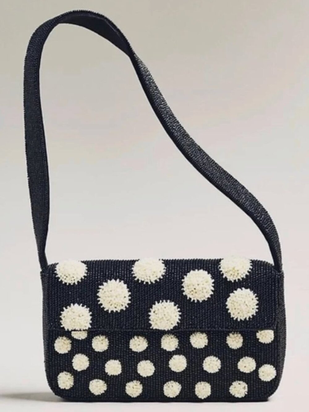 Anthropologie Fiona Beaded Bag